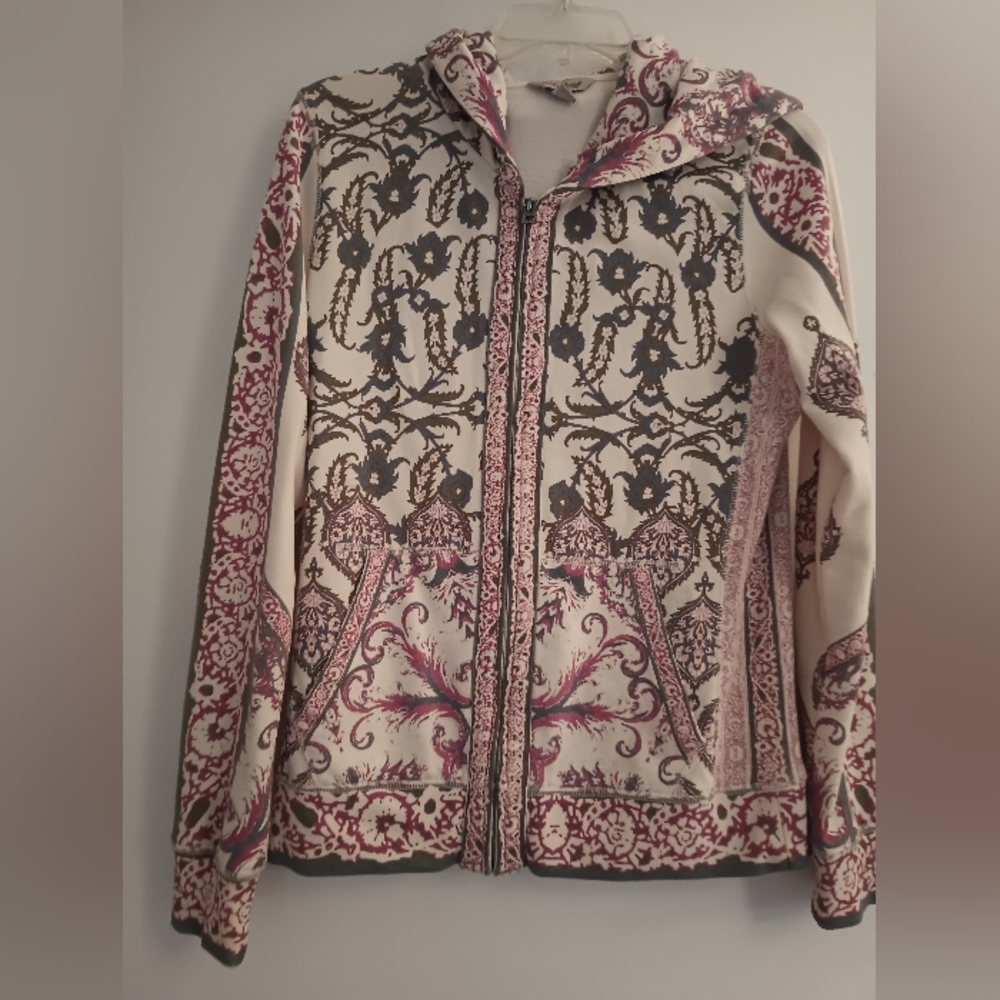 Lucky zip up jacket